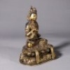 A Gilt-bronze Vajrasattva - 6