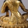 A Gilt-bronze Green Tara - 8