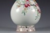 A Famille Rose Peaches Vase - 4