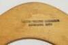 Australia v England 1974/75. Australian boomerang signed by both the Australian and England teams who played for the Ashes in 1974/75. The boomerang was originally signed by thirty players from each side but some signatures have faded away. There are eigh - 2