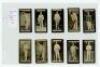 Wm. Clarke & Son, Liverpool and London. Clarke's Cigarettes 'Cricketer Series' 1901. Full set of thirty numbered cards depicting full length portraits of cricketers with printed details to verso. Some wear to card edges, rounding to some corners, adhesive
