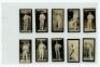 Wm. Clarke & Son, Liverpool and London. Clarke's Cigarettes 'Cricketer Series' 1901. Full set of thirty numbered cards depicting full length portraits of cricketers with printed details to verso. Some wear to card edges, rounding to some corners, adhesive - 3