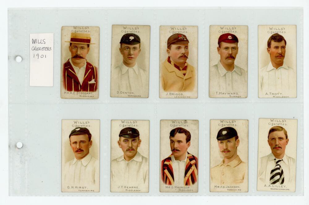 Sold at Auction: Players Cigarettes Golfing Cigarette Card