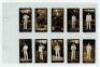 F. & J. Smith, Glasgow. 'Cricketers 2nd Series' 1912. Scarce full set of twenty cards numbered 51-70. Some wear and rounding to corners of some cards, odd card to improve otherwise, otherwise in good condition - cricket - 3