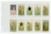 W.D. & H.O. Wills (Australian Issue). 'Australian Club Cricketers' 1905/06. Thirty six cigarette cards from the forty five known cards from the series. Thirty three cards with fronts with blue borders. Cards are Armstrong, Bruce, Carlton, Collins, Cotter, - 3
