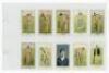 W.D. & H.O. Wills (Australian Issue). 'Australian Club Cricketers' 1905/06. Thirty six cigarette cards from the forty five known cards from the series. Thirty three cards with fronts with blue borders. Cards are Armstrong, Bruce, Carlton, Collins, Cotter, - 5