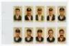 W.D. & H.O. Wills (Australian Issue). Capstan Cigarettes 'Prominent Australian and English Cricketers' 1907. Full set of fifty cards numbered 1-50. Slight rounding to some corners, minor age toning, otherwise in good/ very good condition - cricket - 3