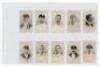 W.D. & H.O. Wills (Australian Issue). 'Australian and English Cricketers' 1911. Full set of fifty nine numbered cigarette cards. Nos. 1, 2, 6, 11, 14, 17, 20, 23, 24, 27, 28, 30, 31, 33, 34, 36, 37, 39, 44, 47, 48, 50, 51, 53, 54, 56 and 57 branded to ver - 9