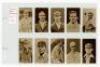 Boy's Realm 'Famous Cricketers' 1922. Full set of 15 numbered cards. Sold with R. & J. Hill 'Famous Cricketers' 1923, full set of forty numbered cards. Good condition - cricket - 3