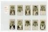 Cigarette cards 1920s. Four complete sets including Gallaher, London 'Famous Cricketers' 1926, full set of 100 cigarette cards. John Player & Sons, 'Cricketers Caricatures by "RIP"' 1926, full set of fifty cards. Ogden's 'Cricket' 1926, full set of fifty - 3