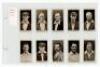 Cigarette cards 1920s. Four complete sets including Gallaher, London 'Famous Cricketers' 1926, full set of 100 cigarette cards. John Player & Sons, 'Cricketers Caricatures by "RIP"' 1926, full set of fifty cards. Ogden's 'Cricket' 1926, full set of fifty - 8