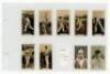 Cigarette cards 1926-1929. Four complete sets including J. Millhoff & Co., London, 'Famous "Test" Cricketers' 1928, full set of twenty seven standard sized cards. W.D. & H.O. Wills, London, 'Cricketers' (first series) 1928, full set of fifty. Major Drapki - 3