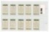 Cigarette cards 1926-1929. Four complete sets including J. Millhoff & Co., London, 'Famous "Test" Cricketers' 1928, full set of twenty seven standard sized cards. W.D. & H.O. Wills, London, 'Cricketers' (first series) 1928, full set of fifty. Major Drapki - 10