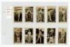 Cigarette cards 1926-1929. Four complete sets including J. Millhoff & Co., London, 'Famous "Test" Cricketers' 1928, full set of twenty seven standard sized cards. W.D. & H.O. Wills, London, 'Cricketers' (first series) 1928, full set of fifty. Major Drapki - 11