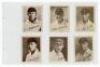 United Tobacco Companies South Africa. 'The South African Cricket Touring Team British Isles 1929'. Fifteen large format cigarette cards from the set of seventeen of the version with facsimile signatures to fronts. Cards are Bell, Cameron, Catterall, Chri - 3