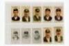 Cricket cigarette cards 1896 onwards. A selection of part sets and odd individual cards, the majority issued by W.D. & H.O. Wills. Cards/ series are 'Cricketers' 1896', twelve unnumbered cards of Mold, J.T. Hearne, Lord Harris, Hewett, Board, Read, Grace, - 9