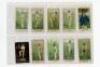 Cricket cigarette cards 1896 onwards. A selection of part sets and odd individual cards, the majority issued by W.D. & H.O. Wills. Cards/ series are 'Cricketers' 1896', twelve unnumbered cards of Mold, J.T. Hearne, Lord Harris, Hewett, Board, Read, Grace, - 11