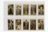 Cricket cigarette cards 1896 onwards. A selection of part sets and odd individual cards, the majority issued by W.D. & H.O. Wills. Cards/ series are 'Cricketers' 1896', twelve unnumbered cards of Mold, J.T. Hearne, Lord Harris, Hewett, Board, Read, Grace, - 15