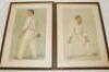 'The Cricketers of Vanity Fair'. Good collection of thirty original colour lithographs of cricketers, as listed by John Arlott in 'The Cricketer', August 1953 The cricketers are W.G. Grace, Lord Hawke, Lord Harris, A.Lyttelton, Hayward, E. Lyttelton, Warn - 2