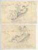 Yorkshire. J.H. Dodgson. 'Yorkshire Evening Post' cartoonist 1900/1920's. Selection of four satirical original pencil cartoons drawn by Dodgson, using his pseudonym 'Kester', and featuring the 'Yorkshire Tyke'. All feature George Hirst and the Yorkshire T