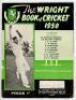 Kent C.C.C. 1950s-1990s. A selection of eight programmes and brochures relating to Kent cricket. 'Gillette Cup Final 1971 Kent Cricketers Souvenir Programme', signed to the centre pages by ten Kent players including Luckhurst, Underwood, Asif iqbal, Graha - 2