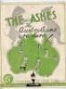 Australia tour to England 1938. Two souvenir pre-tour brochures. 'International Cricket. Follow The Tests With the Radio' published by the Mitcham Sub-Branch of the Returned Sailors', Soldiers' and Airmens' Imperial League of Australia', Adelaide. 36pp wi - 3