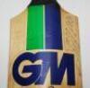 Nottinghamshire C.C.C. '1987 Double Champions'. Gunn & Moore full size cricket bat with hand written title and Nottinghamshire emblem to face, signed by nineteen members of the team who won the County Championship and the NatWest Trophy in 1987. Signature - 4