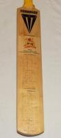 Benson & Hedges Super Cup Final. Gloucestershire v Yorkshire 1999. Full size Duncan Fearnley bat with Benson & Hedges 'Super Cup' emblem, for the Final played at Lord's, 1st August 1999. Nicely signed to the face by eleven members of the Gloucestershire t