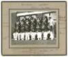 M.C.C. tour to Australia 1946/47. Two official mono press photographs of the M.C.C. touring party. One, taken at Lord's on the eve of the tour, depicts the players seated and standing in rows wearing formal attire. Sport & General, London, 10"x8". The oth