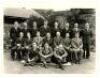 M.C.C. tour to Australia 1946/47. Two official mono press photographs of the M.C.C. touring party. One, taken at Lord's on the eve of the tour, depicts the players seated and standing in rows wearing formal attire. Sport & General, London, 10"x8". The oth - 2