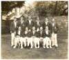 Gentlemen v Players 1934. Two nice large original official mono photographs of each of the teams taken for the match played at Lord's, 25th-27th July 1934, both teams seated and standing in rows, the Gentlemen players in cricket attire, the Players wearin