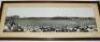 South Africa v England 1948. Large, attractive original panoramic mono photograph of Ellis Park, Johannesburg, taken during the second Test, 27th-30th December 1948, depicting the match in progress with huge crowds in attendance. Printed title to lower mo