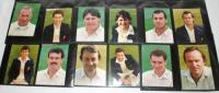 Essex C.C.C. 1990s. Fifty eight official colour portrait postcard size photographs of Essex players for the period, of which fifty are signed by the featured player. Signatures include Fletcher, Hardie, Irani, Lilley, East, Gooch, Andrew, Topley, Fraser, 