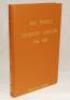 Wisden Cricketers' Almanack 1879. Willows softback reprint (1991) in light brown hardback covers with gilt lettering. Limited edition 307/1000. Very good condition - cricket