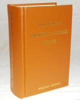 Wisden Cricketers' Almanack 1930. Willows softback reprint (2008) in light brown hardback covers with gilt lettering. Limited edition 199/500. Very good condition - cricket