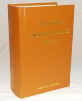 Wisden Cricketers' Almanack 1937. Willows softback reprint (2011) in light brown hardback covers with gilt lettering. Limited edition 199/500. Very good condition - cricket