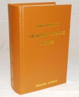 Wisden Cricketers' Almanack 1939. Willows softback reprint (2012) in light brown hardback covers with gilt lettering. Limited edition 199/500. Very good condition - cricket