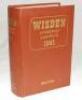 Wisden Cricketers' Almanack 1961. Original hardback. Very good condition - cricket