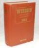 Wisden Cricketers' Almanack 1962. Original hardback. Some soiling and spotting to page block edge otherwise in very good condition+ with bright titles - cricket