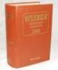 Wisden Cricketers' Almanack 1963. Original hardback. Some minor soiling and spotting to page block edge otherwise in very good condition+ with bright titles - cricket