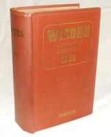 Wisden Cricketers' Almanack 1956. Original hardback. Minor wear to head of spine paper otherwise in good condition - cricket