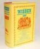 Wisden Cricketers' Almanack 1969. Original hardback with dustwrapper. Good/very good condition - cricket