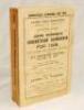 Wisden Cricketers' Almanack 1908. 45th edition. Original paper wrappers. Minor age toning and wear to wrappers and spine paper otherwise in good/very good condition - cricket