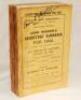 Wisden Cricketers' Almanack 1904. 41st edition. Original paper wrappers. Darkening to spine affecting the border of the covers where it meets, bold signature of ownership to front wrapper, minor wear otherwise in generally good/very good condition - crick