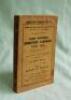 Wisden Cricketers' Almanack 1917. 54th edition. Original paper wrappers. Minor staining to wrappers, minor wear to rear wrapper edges otherwise in very good condition. Rare war-time edition - cricket