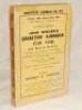 Wisden Cricketers' Almanack 1918. 55th edition. Original paper wrappers. Some wear to wrappers and wrapper extremities, wear and minor loss to spine paper otherwise in good/very good condition. Rare war-time edition - cricket