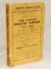 Wisden Cricketers' Almanack 1919. 56th edition. Original paper wrappers. Some wear and staining to wrappers and spine paper, minor loss to front wrapper corners, some soiling and staining internally otherwise in good condition. Rare war-time edition - cri