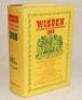 Wisden Cricketers' Almanack 1968. Original hardback with dustwrapper. Some wear to dustwrapper otherwise in good/very good condition - cricket