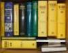 Wisden Cricketers' Almanack 2006 to 2009. Special limited large format editions 2006 to 2009, two in slip case. Sold with a quantity of Wisden related publications including the full five set Wisden Anthology 1864-1900, 1900-1940, 1940-1963, 1963-1982 and