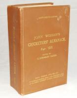 Wisden Cricketers' Almanack 1931. 68th edition. Original hardback edition. Minor wear and odd mark to boards, slight wear and creasing to spine paper otherwise in good condition - cricket